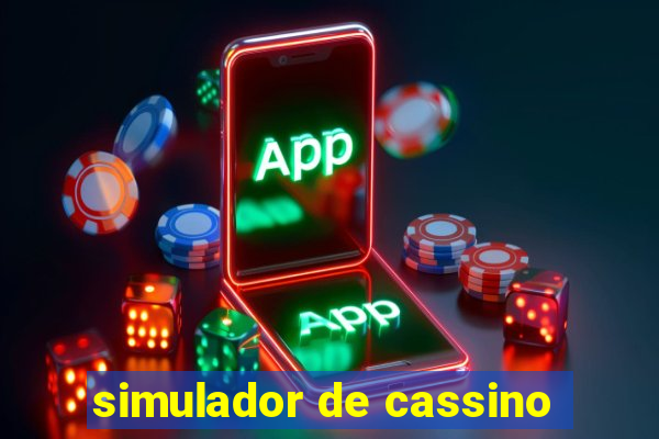 simulador de cassino